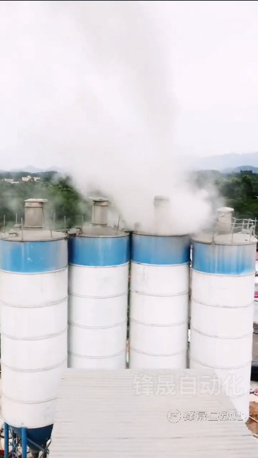 攪拌站與物位計(jì)