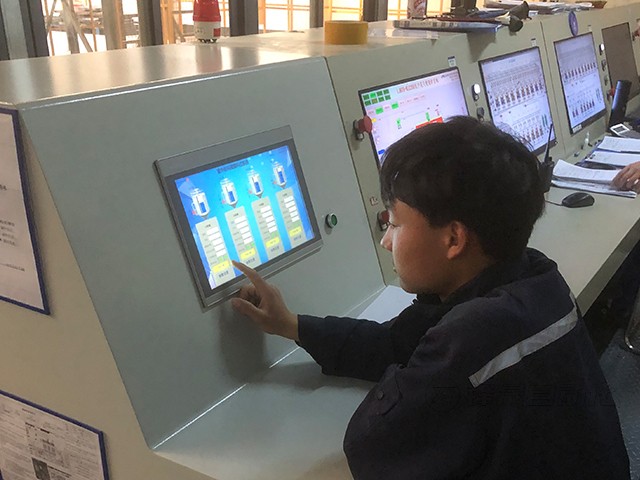 筒倉(cāng)料位智能監(jiān)測(cè)系統(tǒng)