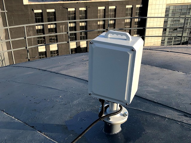 筒倉(cāng)料位智能監(jiān)測(cè)系統(tǒng)