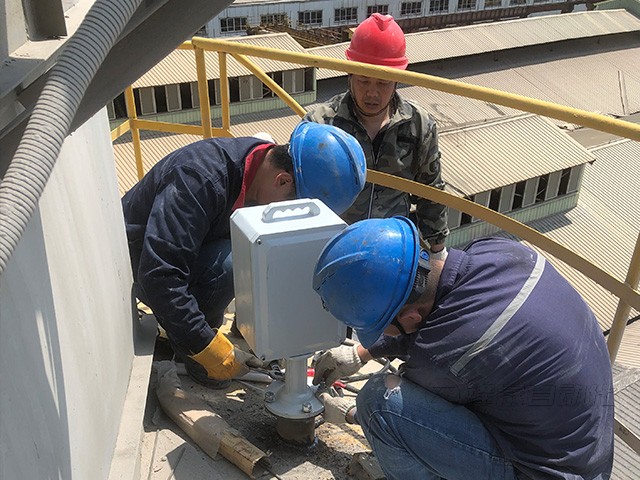 水泥罐料位計(jì)系統(tǒng)