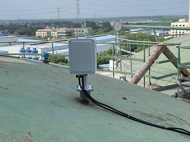 碼頭中轉(zhuǎn)庫料位計管控系統(tǒng)案例