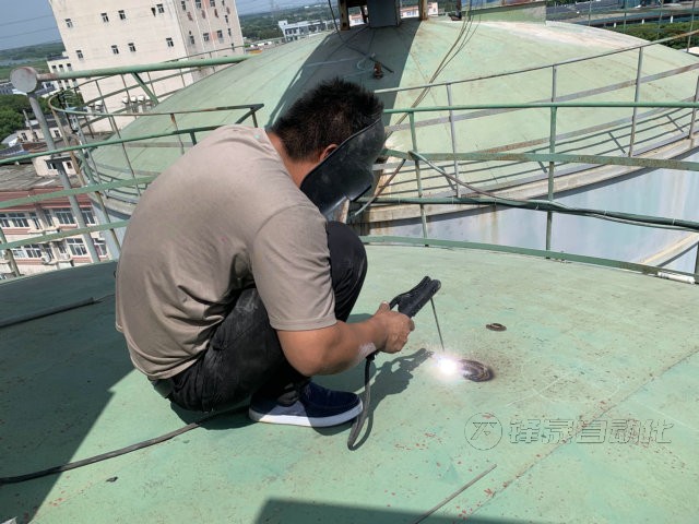 氧化鋁粉倉(cāng)料位計(jì)