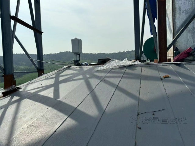 電廠灰?guī)?000噸的粉料倉料位計測量