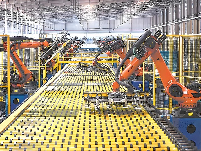 自動化汽車玻璃生產(chǎn)企業(yè)