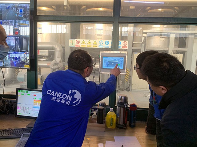 唐山凱倫股份有限公司料位計項目案例