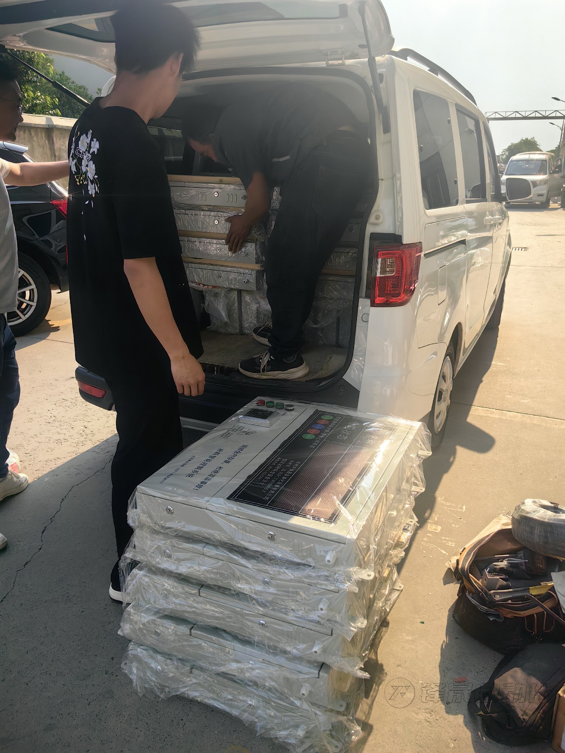 20套料位測量系統(tǒng)發(fā)貨了！