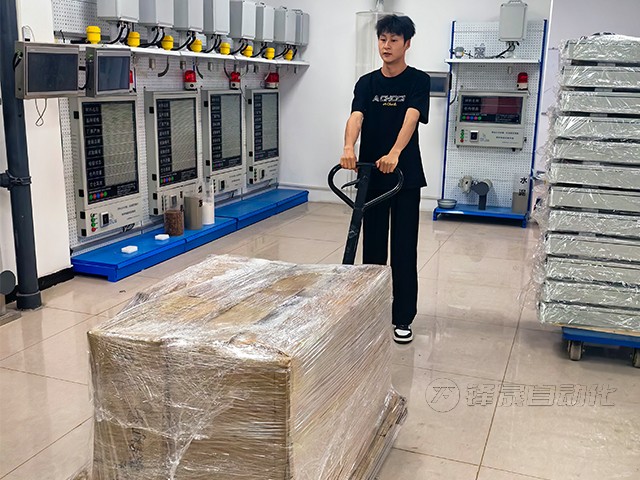 20套料位測(cè)量系統(tǒng)發(fā)貨了！