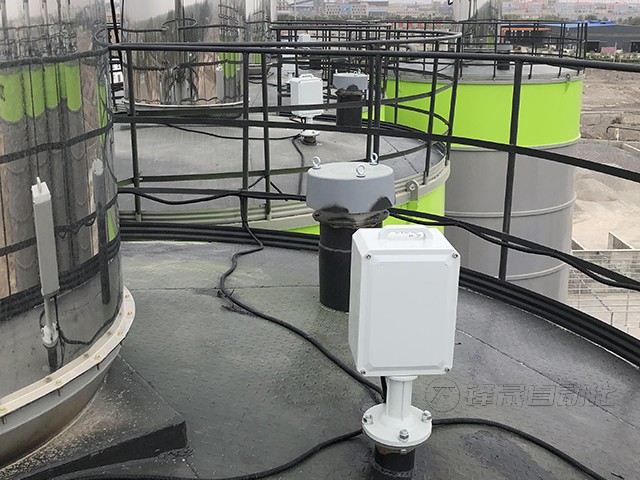 商混站料位測量系統(tǒng)多少錢？