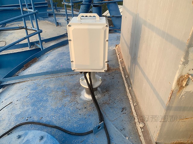 料位管理系統(tǒng)在拌合站粉料倉中的應用