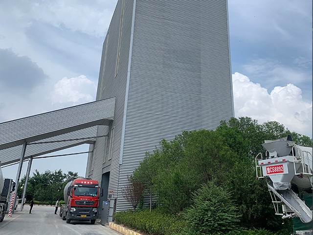 鼎基建材智能探測料位系統(tǒng)案例