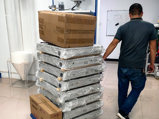 8套料位計系統(tǒng)發(fā)往山東