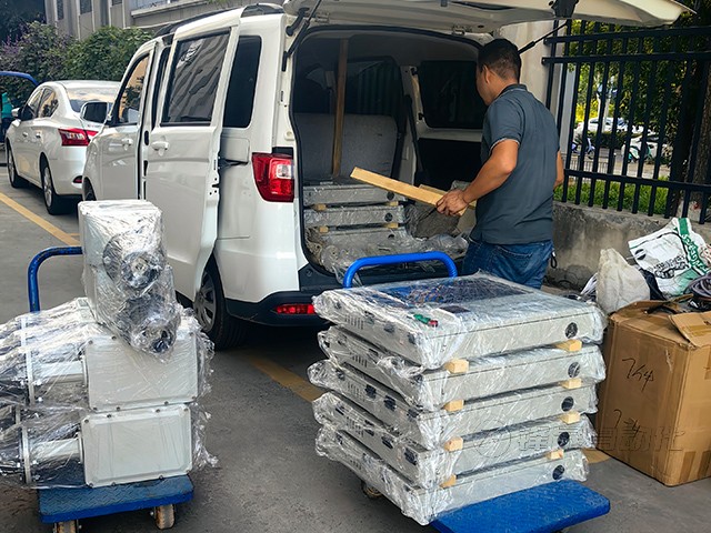 8套料位計系統(tǒng)發(fā)往山東