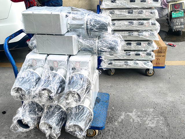 8套料位計系統(tǒng)發(fā)往山東