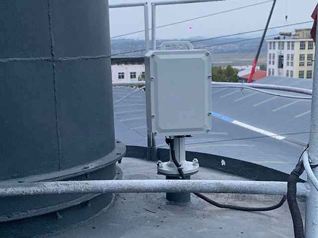 卓然科技料位系統(tǒng)案例