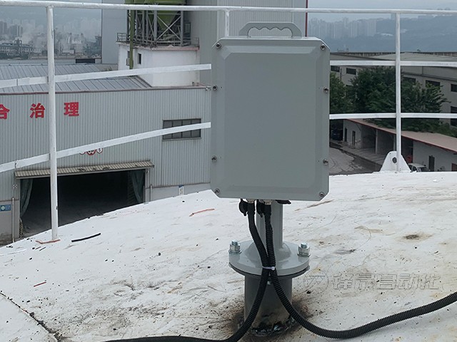 萬海鈣業(yè)料位測(cè)量系統(tǒng)案例