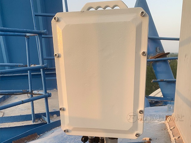 干污泥料倉料位管理系統(tǒng)