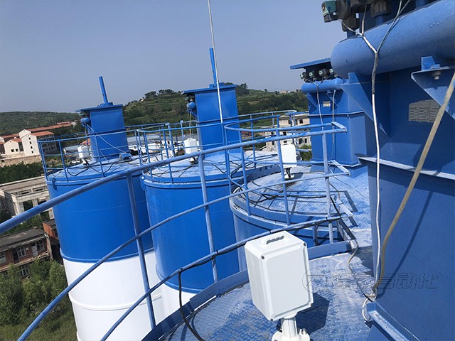 穩(wěn)定土拌合站料倉料位管理系統(tǒng)