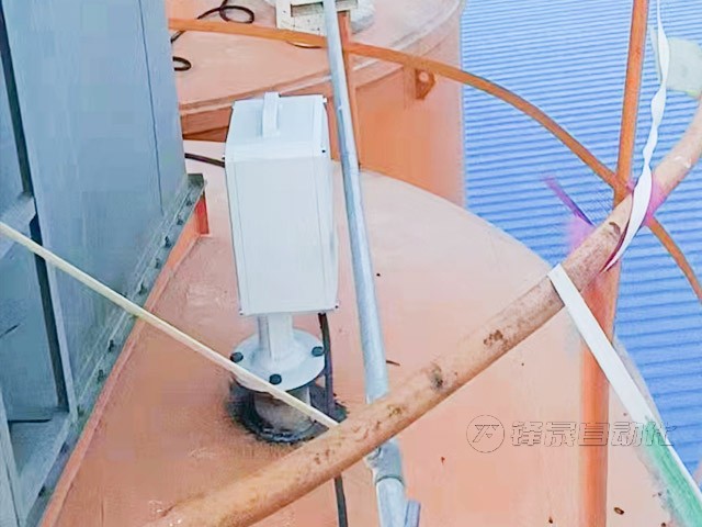 煤灰膏體回填站料位管理系統(tǒng)