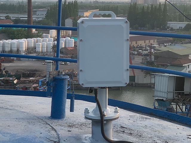 固化土填充站料位計管理系統(tǒng)