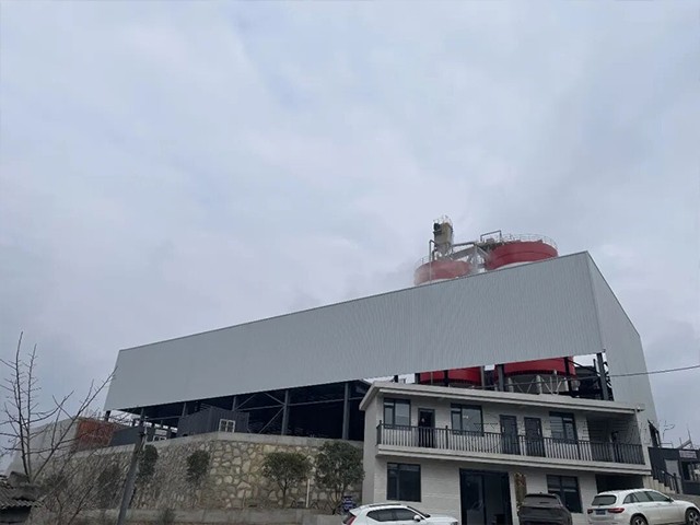 智辰新型建材料位測(cè)量系統(tǒng)案例